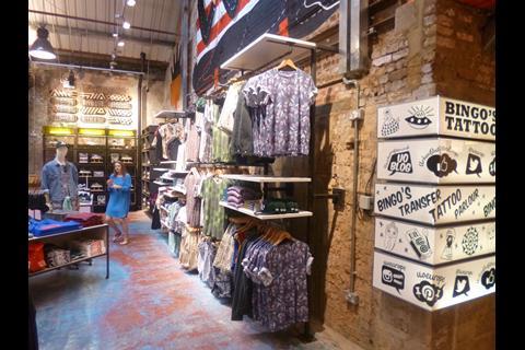 Urban Outfitters, Camden